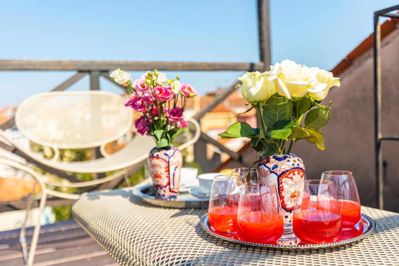 Ca' Della Luce Terrace Apartment เวนิส ภายนอก รูปภาพ