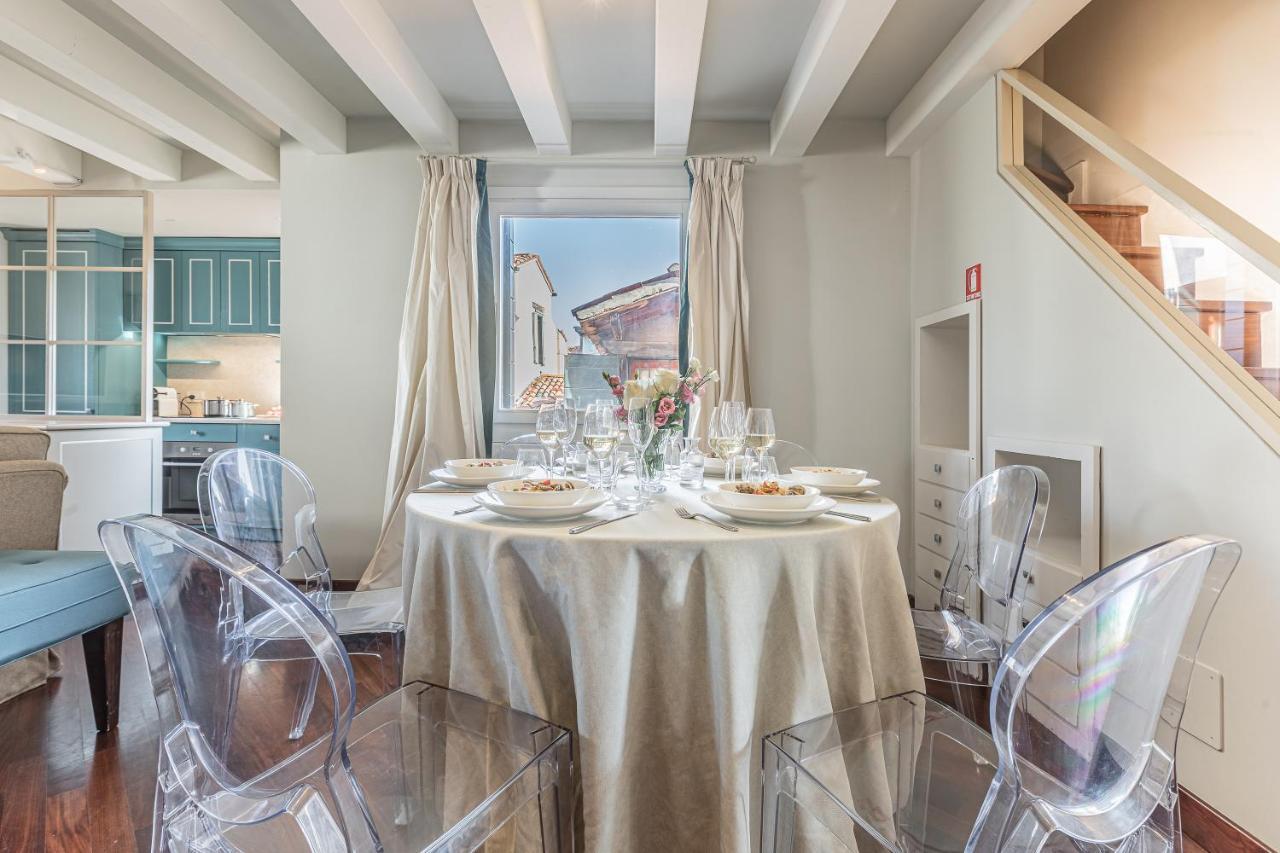 Ca' Della Luce Terrace Apartment เวนิส ภายนอก รูปภาพ