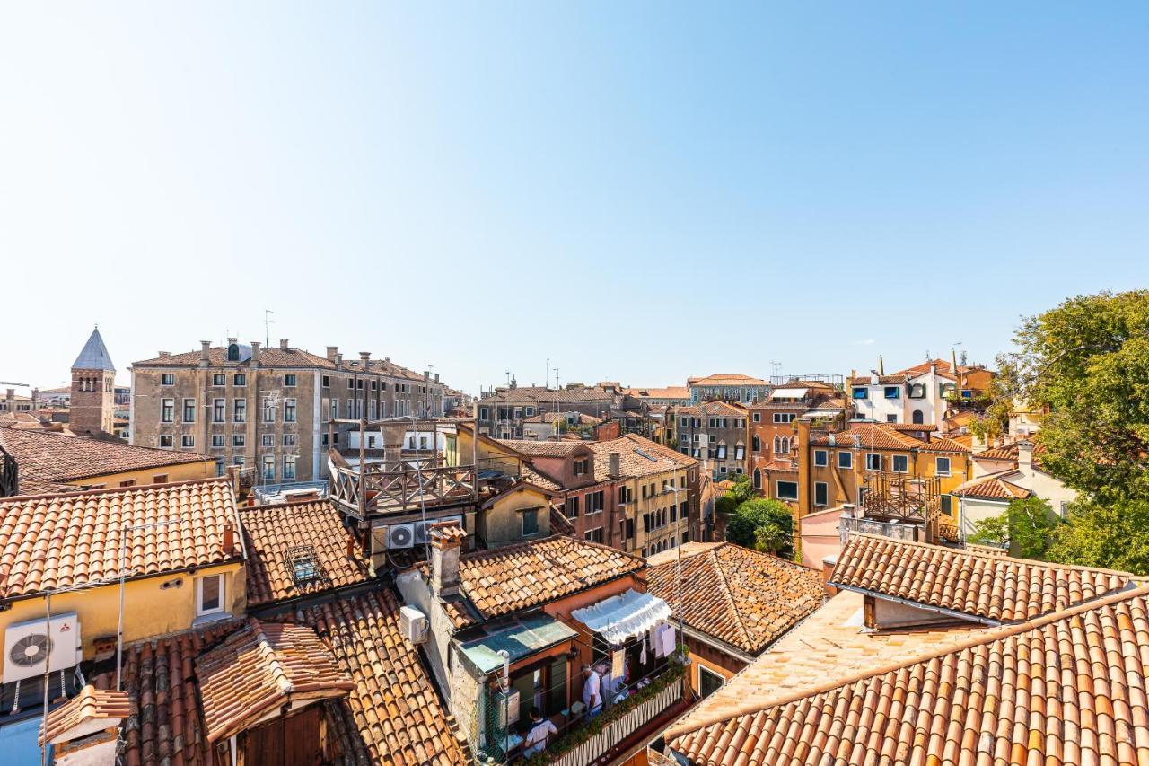 Ca' Della Luce Terrace Apartment เวนิส ภายนอก รูปภาพ